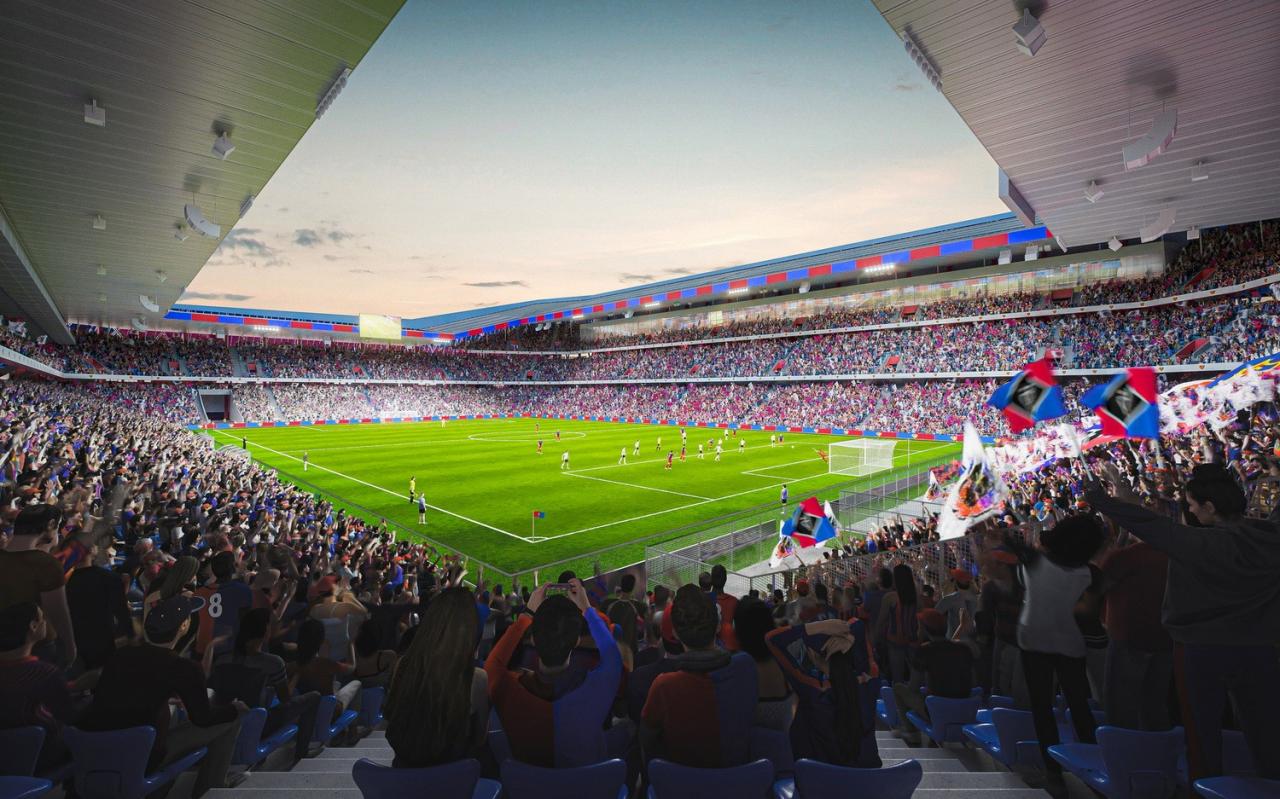 BIM建筑|重塑瑞士巴塞尔足球俱乐部体育场 / 赫尔佐格&德梅隆 BIM建筑|重塑瑞士巴塞尔足球俱乐部体育场 / 赫尔佐格&德梅隆