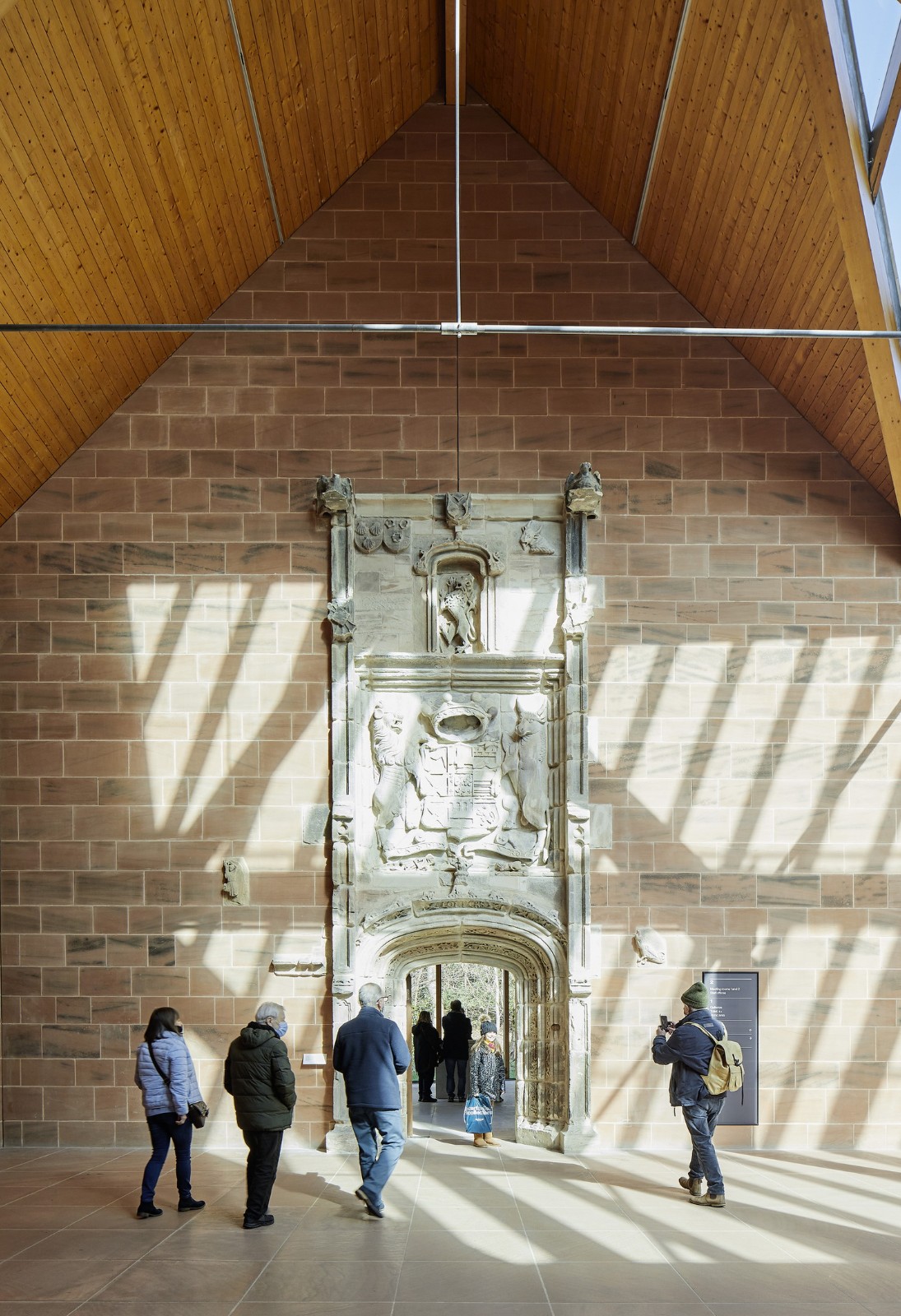 BIM建筑|巴勒收藏博物馆 / John McAslan + Partners BIM建筑|巴勒收藏博物馆 / John McAslan + Partners