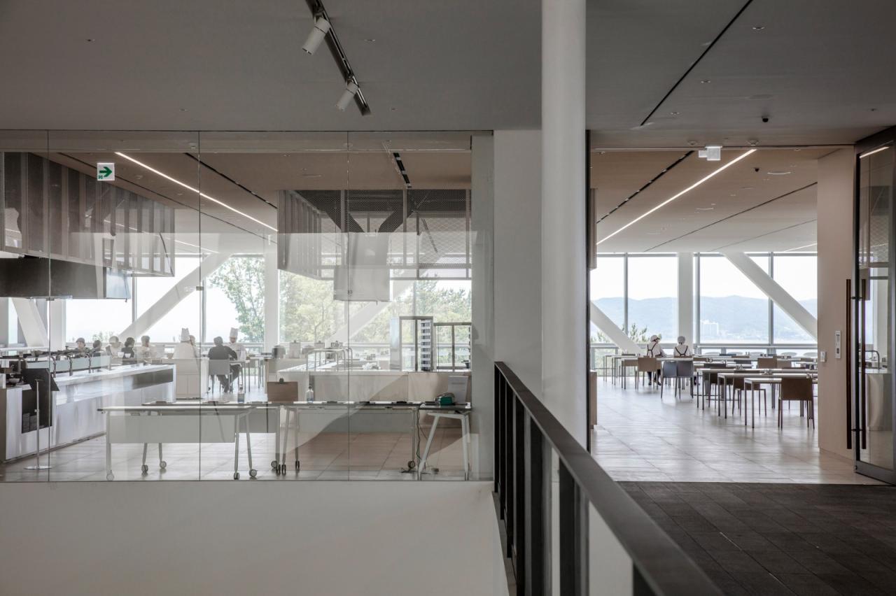 BIM建筑|韩国现代集团全球合作伙伴中心+庆州大学校园区 / Hyunjun Mihn + mp_art architects BIM建筑|韩国现代集团全球合作伙伴中心+庆州大学校园区 / Hyunjun Mihn + mp_art architects