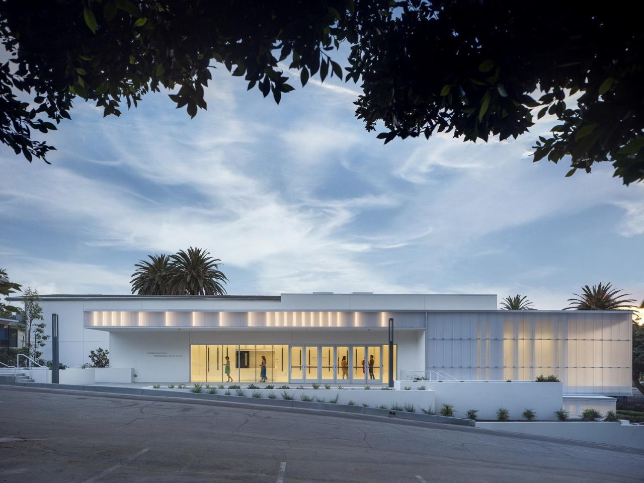 BIM建筑|Glorya Kaufman 表演艺术中心 / AUX Architecture BIM建筑|Glorya Kaufman 表演艺术中心 / AUX Architecture