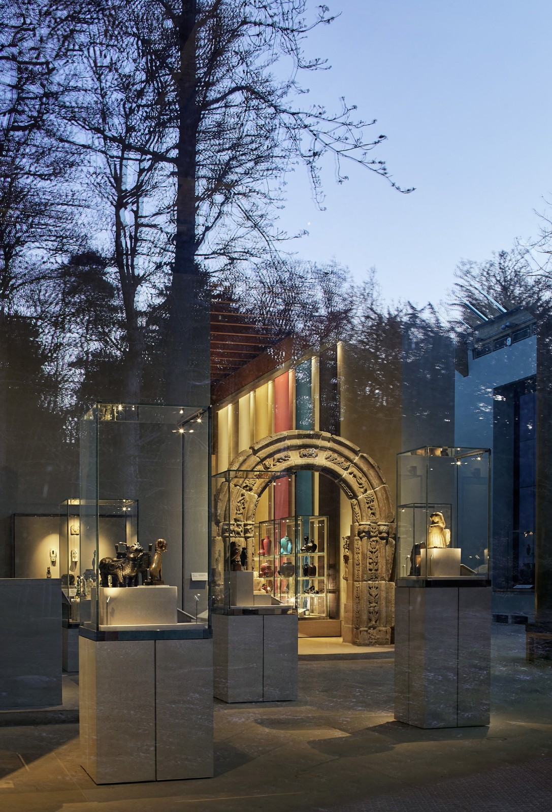 BIM建筑|巴勒收藏博物馆 / John McAslan + Partners BIM建筑|巴勒收藏博物馆 / John McAslan + Partners