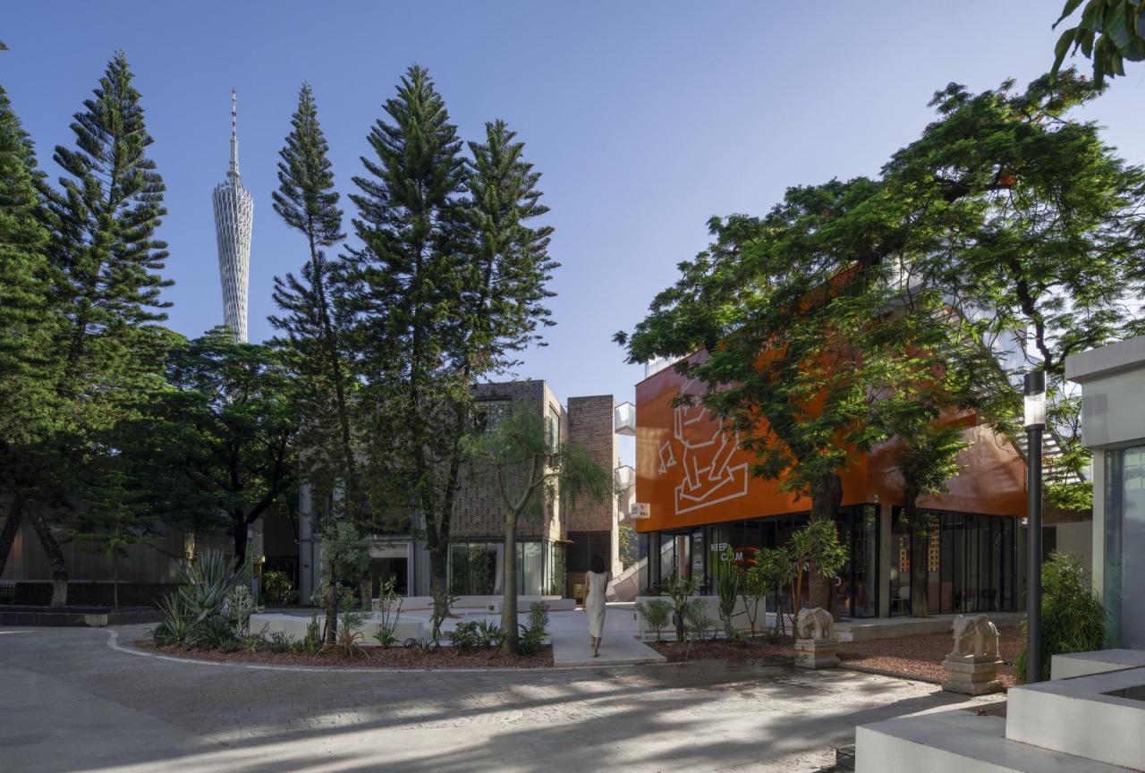 BIM建筑|工业遗址世界里的橙色糖果-未来社HOUSE / Wutopia Lab BIM建筑|工业遗址世界里的橙色糖果-未来社HOUSE / Wutopia Lab