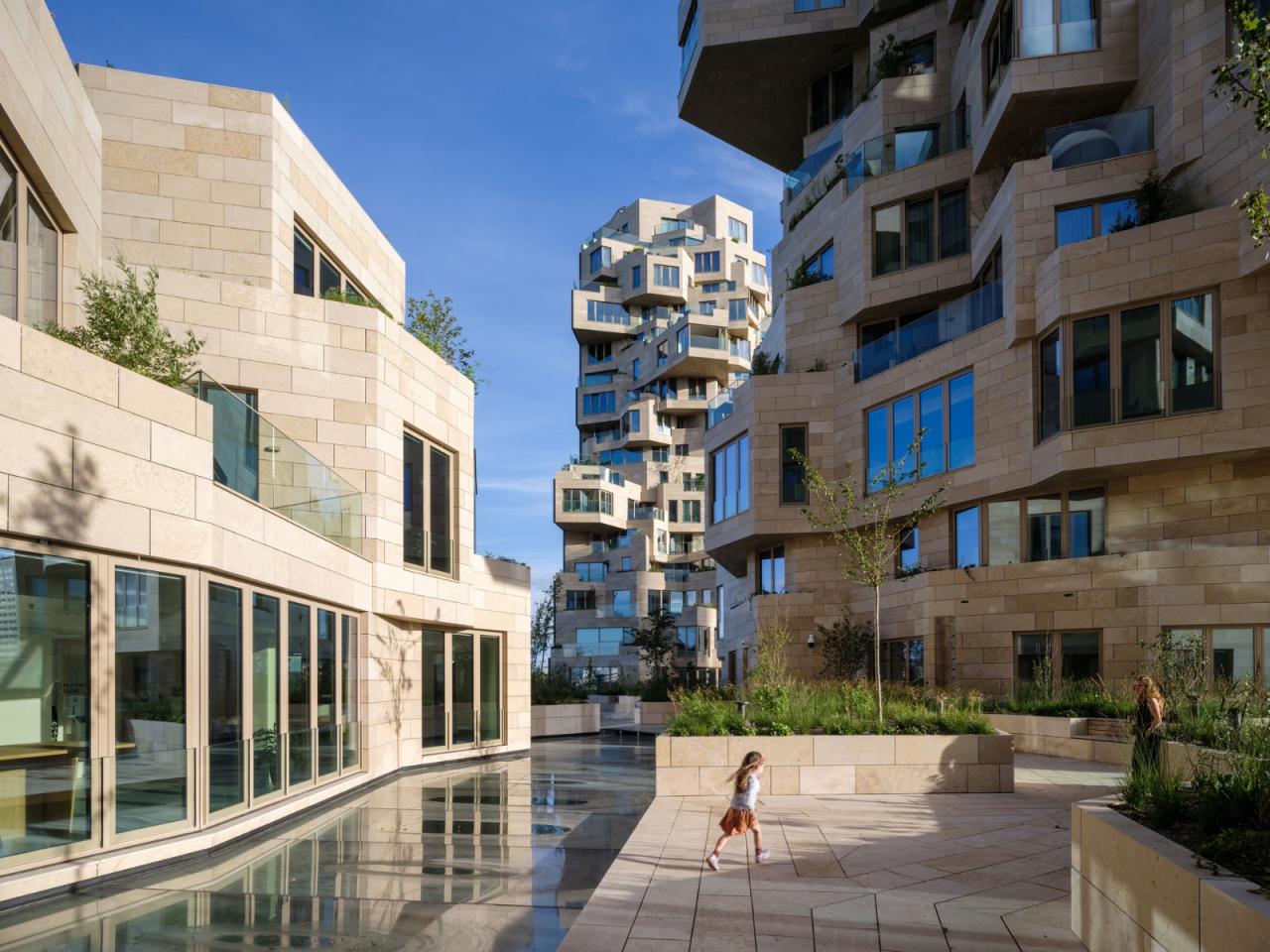 BIM建筑|“山谷”塔楼群 / MVRDV BIM建筑|“山谷”塔楼群 / MVRDV