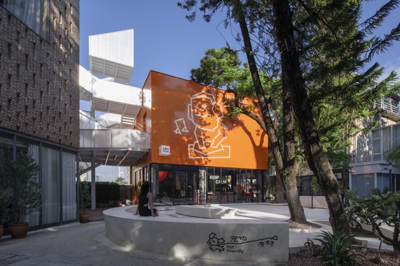 BIM建筑|工业遗址世界里的橙色糖果-未来社HOUSE / Wutopia Lab BIM建筑|工业遗址世界里的橙色糖果-未来社HOUSE / Wutopia Lab