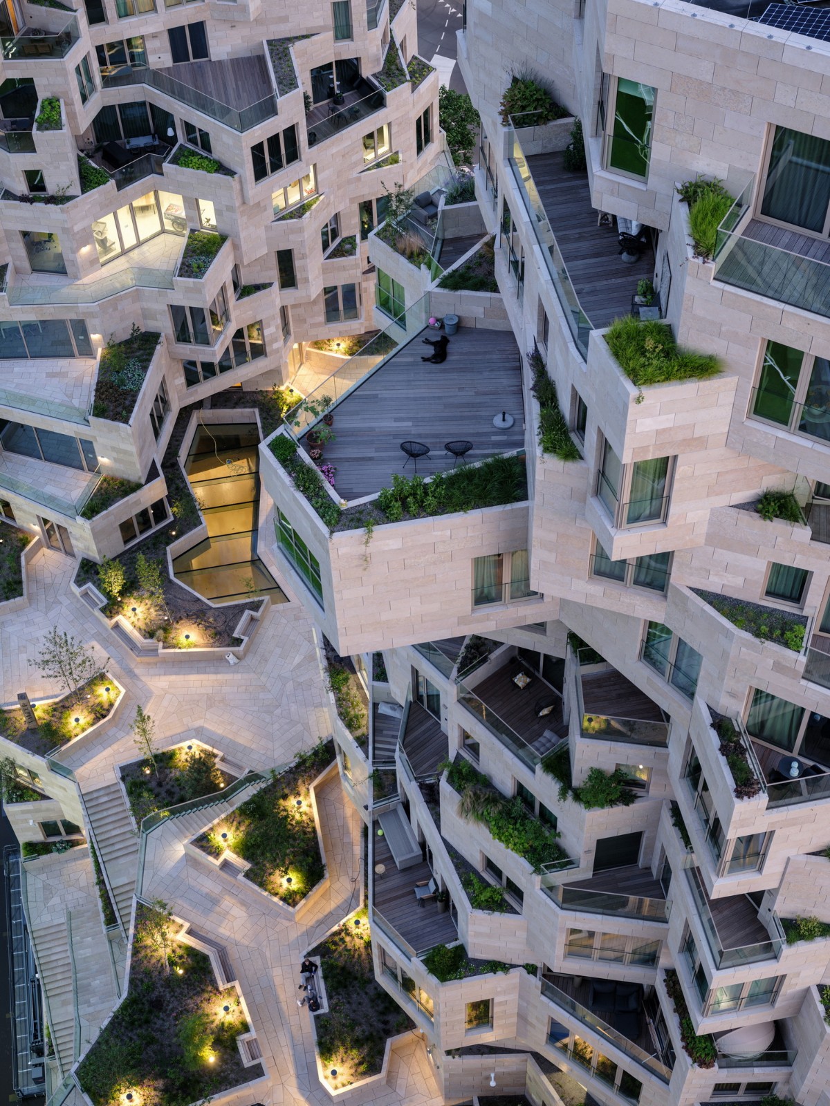 BIM建筑|“山谷”塔楼群 / MVRDV BIM建筑|“山谷”塔楼群 / MVRDV