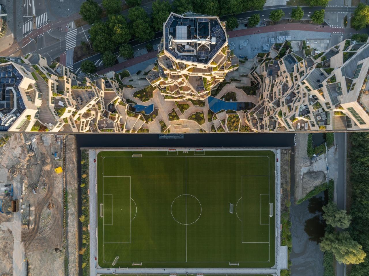 BIM建筑|“山谷”塔楼群 / MVRDV BIM建筑|“山谷”塔楼群 / MVRDV