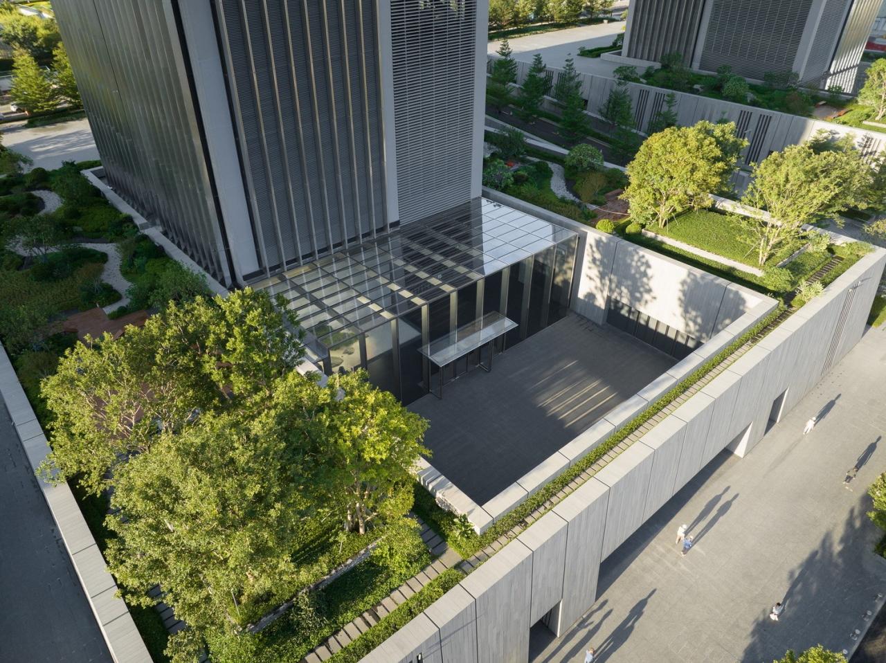 BIM建筑|大疆天空之城 / 福斯特建筑事务所 BIM建筑|大疆天空之城 / 福斯特建筑事务所