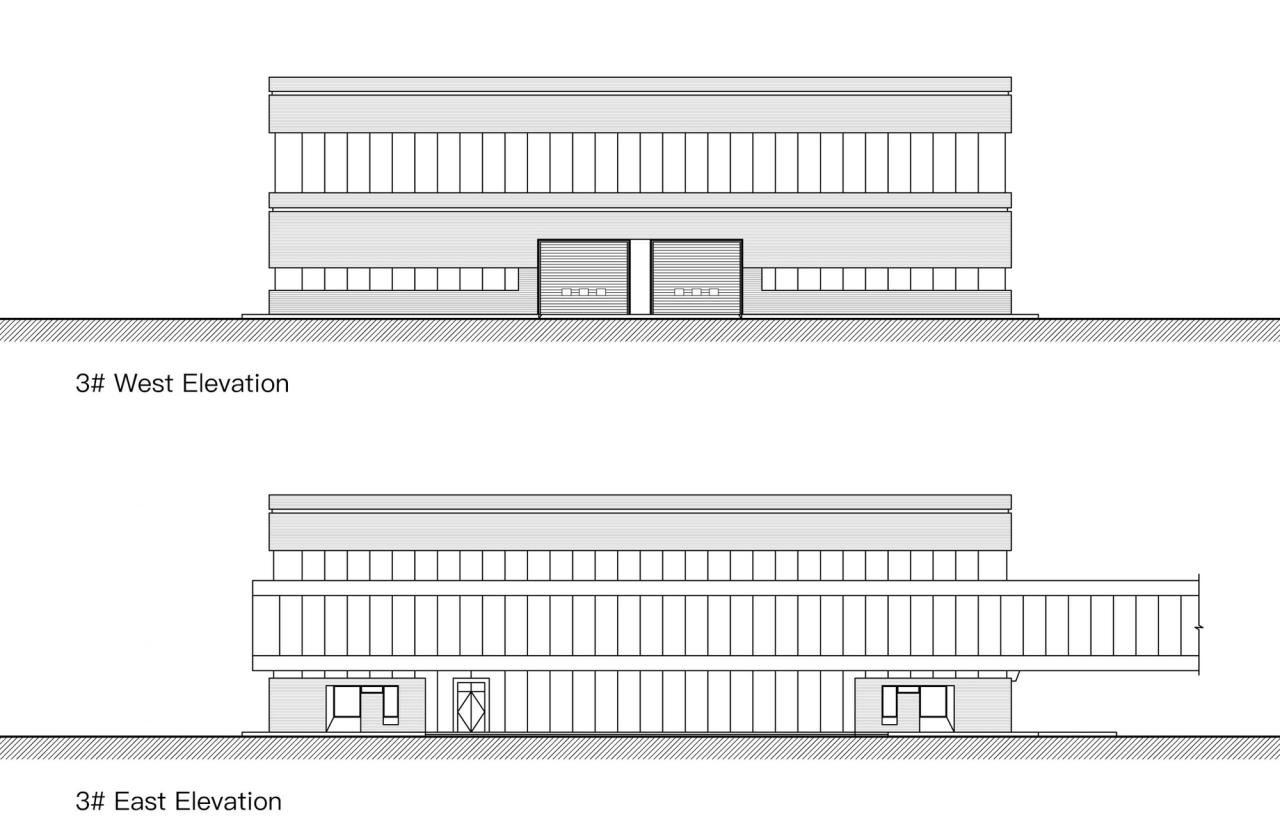 BIM建筑|道生天合上海临港总部园区 / 杜兹设计 BIM建筑|道生天合上海临港总部园区 / 杜兹设计