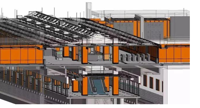 BIM问答|天天坐地铁,你知道BIM在地铁中的应用吗 BIM问答|天天坐地铁,你知道BIM在地铁中的应用吗