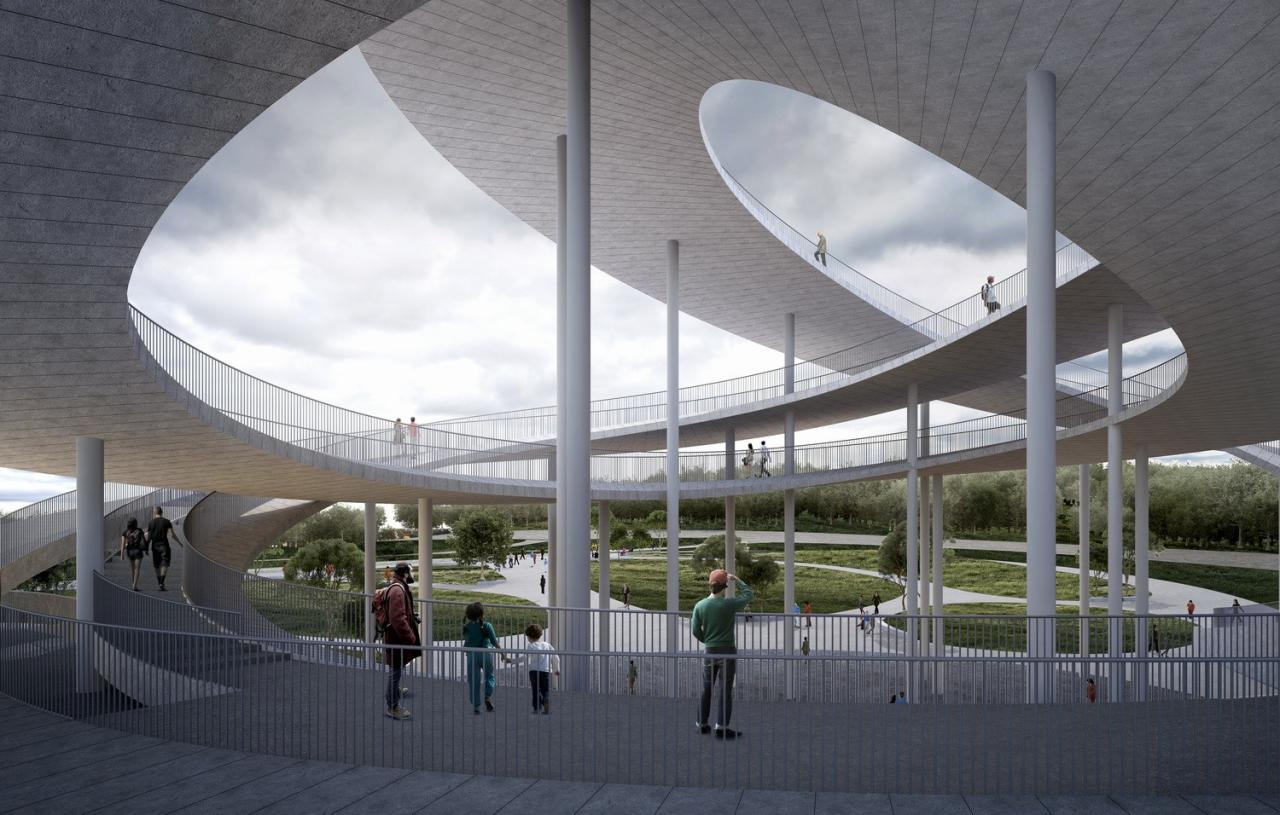 BIM建筑|云竹湖游客中心 / 堤由匡建筑设计工作室+谜舍设计工作室 BIM建筑|云竹湖游客中心 / 堤由匡建筑设计工作室+谜舍设计工作室