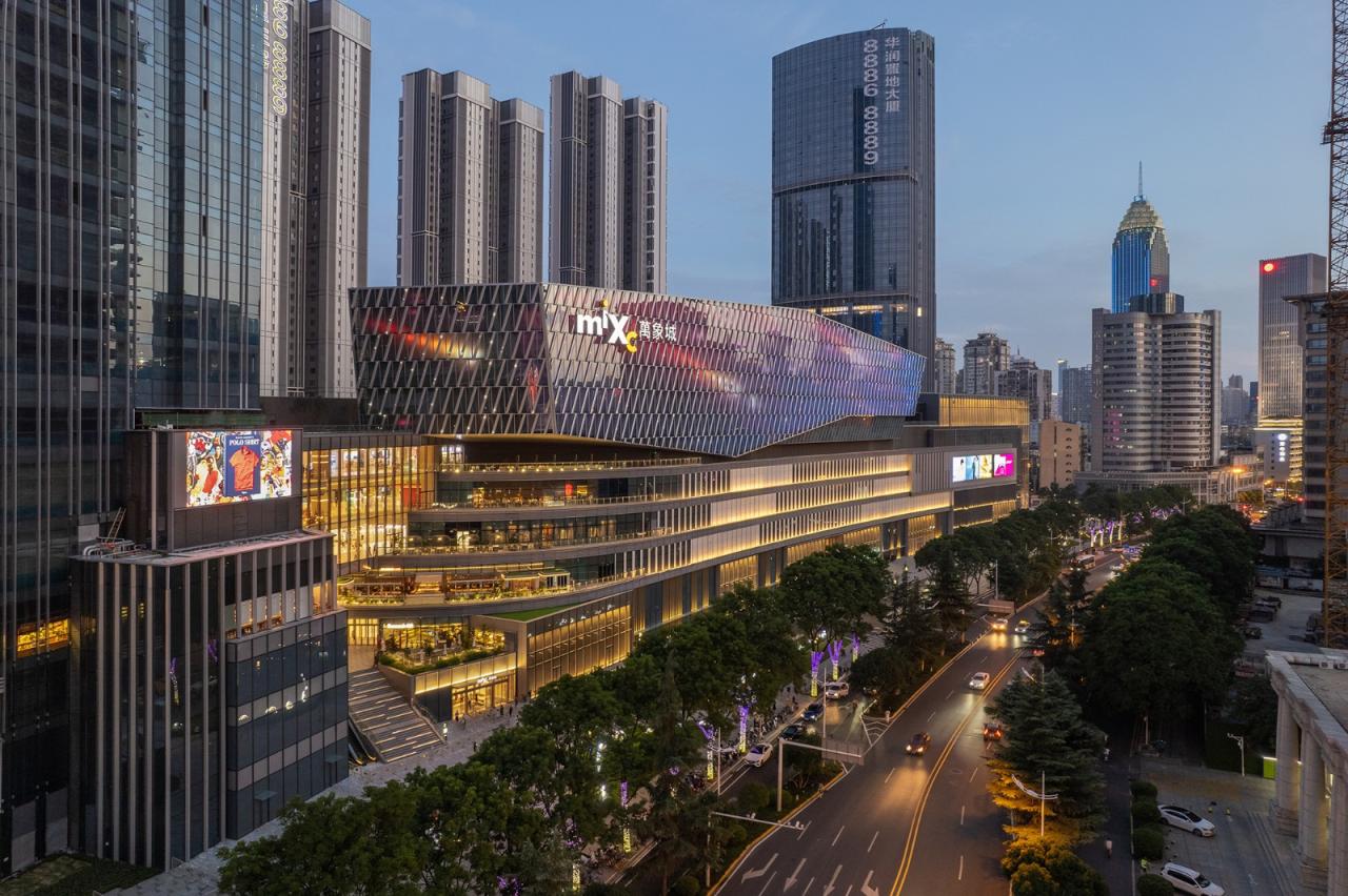 BIM建筑|武汉万象城:“水晶之冠”,光之“万象”/ GD大观国际 BIM建筑|武汉万象城:“水晶之冠”,光之“万象”/ GD大观国际