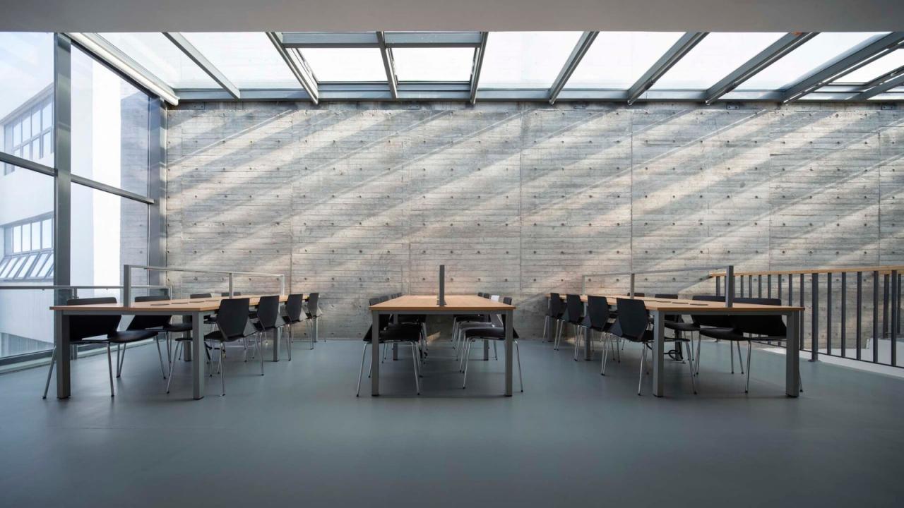 BIM建筑|友兰中学图艺综合楼 / WAU建筑事务所 BIM建筑|友兰中学图艺综合楼 / WAU建筑事务所