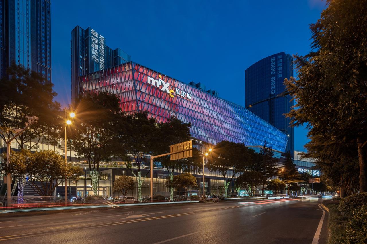 BIM建筑|武汉万象城:“水晶之冠”,光之“万象”/ GD大观国际 BIM建筑|武汉万象城:“水晶之冠”,光之“万象”/ GD大观国际