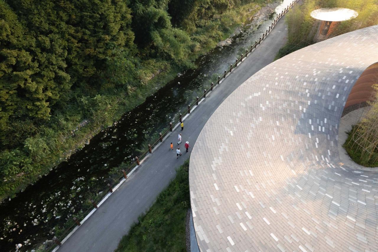 BIM建筑|柒村艺术设计中心 / 时地建筑 BIM建筑|柒村艺术设计中心 / 时地建筑