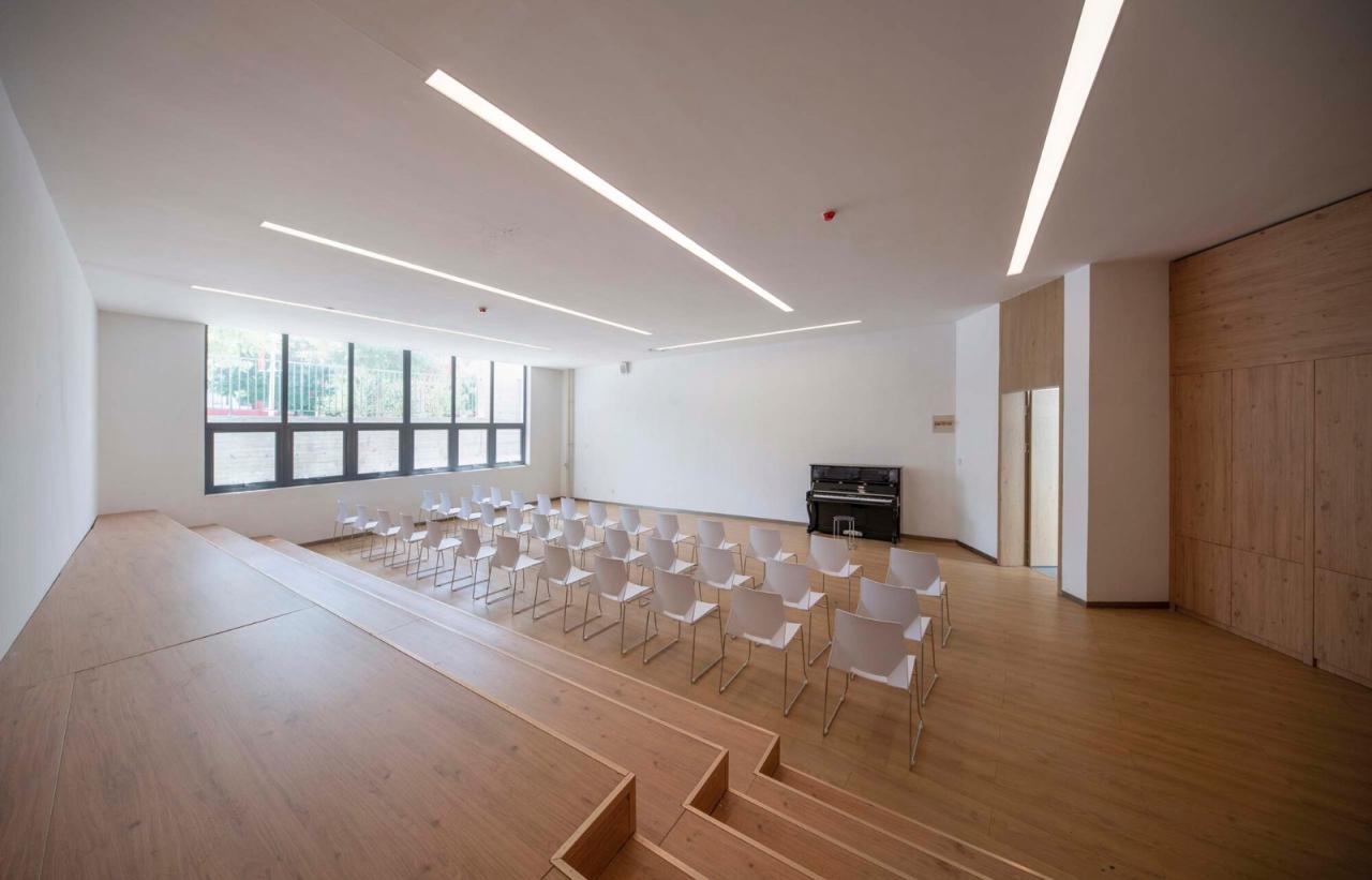 BIM建筑|友兰中学图艺综合楼 / WAU建筑事务所 BIM建筑|友兰中学图艺综合楼 / WAU建筑事务所