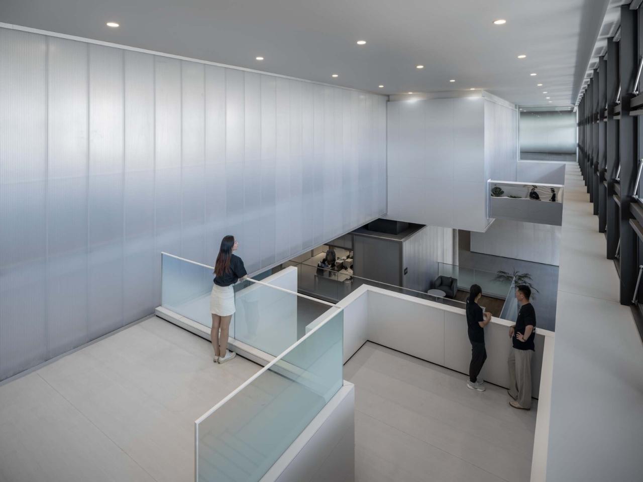 BIM建筑|道生天合上海临港总部园区 / 杜兹设计 BIM建筑|道生天合上海临港总部园区 / 杜兹设计