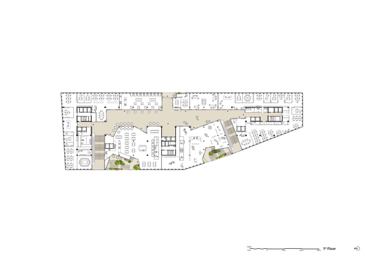 BIM建筑|“山谷”塔楼群 / MVRDV BIM建筑|“山谷”塔楼群 / MVRDV