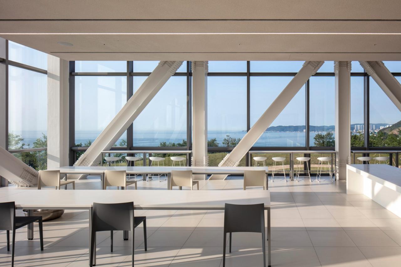 BIM建筑|韩国现代集团全球合作伙伴中心+庆州大学校园区 / Hyunjun Mihn + mp_art architects BIM建筑|韩国现代集团全球合作伙伴中心+庆州大学校园区 / Hyunjun Mihn + mp_art architects