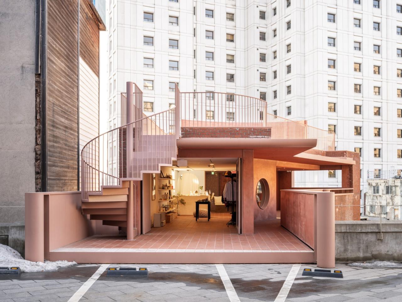 BIM建筑|Piknic 2020 文化中心 / Indiesalon BIM建筑|Piknic 2020 文化中心 / Indiesalon