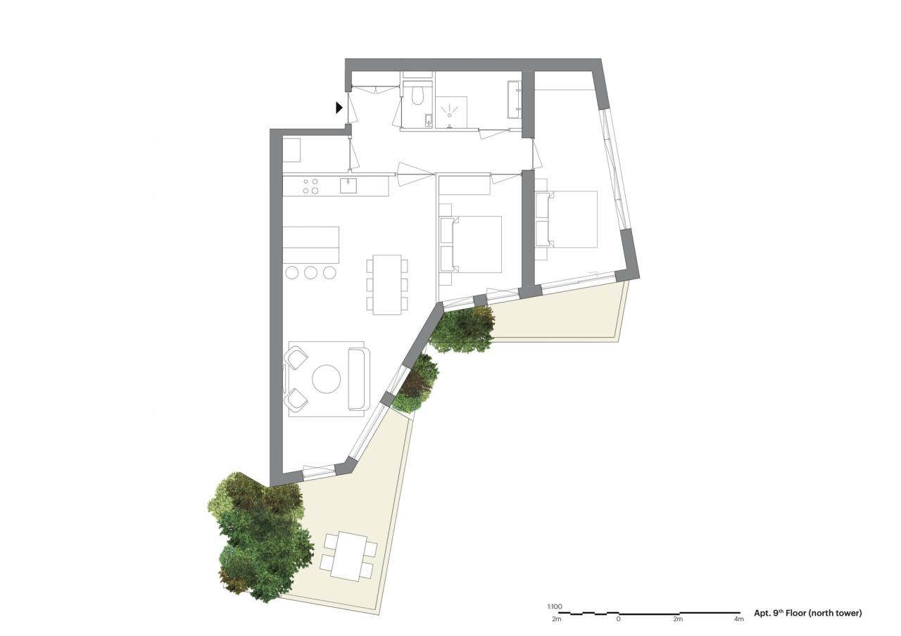 BIM建筑|“山谷”塔楼群 / MVRDV BIM建筑|“山谷”塔楼群 / MVRDV