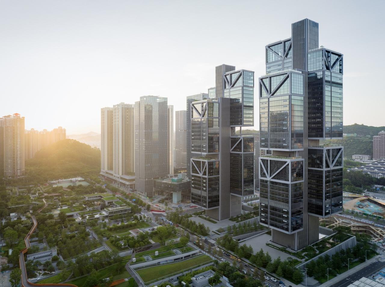 BIM建筑|大疆天空之城 / 福斯特建筑事务所 BIM建筑|大疆天空之城 / 福斯特建筑事务所