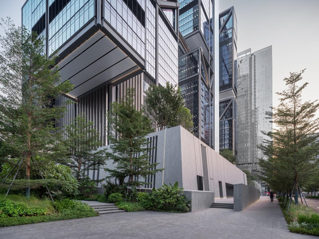 BIM建筑|大疆天空之城 / 福斯特建筑事务所 BIM建筑|大疆天空之城 / 福斯特建筑事务所