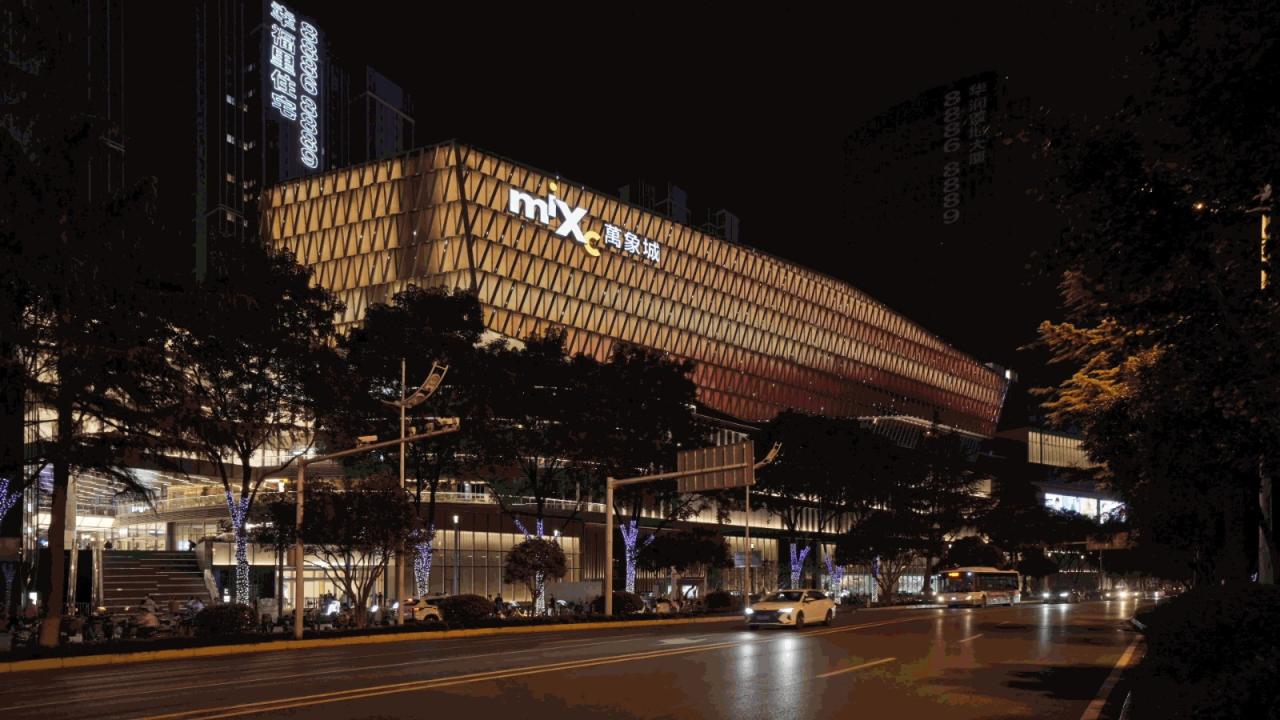 BIM建筑|武汉万象城:“水晶之冠”,光之“万象”/ GD大观国际 BIM建筑|武汉万象城:“水晶之冠”,光之“万象”/ GD大观国际