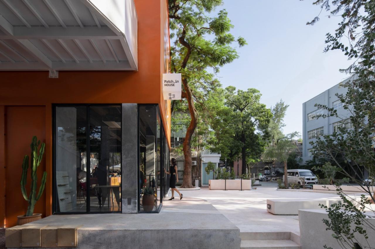 BIM建筑|工业遗址世界里的橙色糖果-未来社HOUSE / Wutopia Lab BIM建筑|工业遗址世界里的橙色糖果-未来社HOUSE / Wutopia Lab