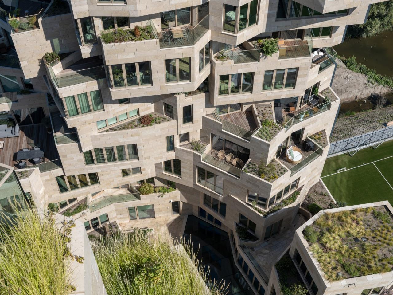 BIM建筑|“山谷”塔楼群 / MVRDV BIM建筑|“山谷”塔楼群 / MVRDV