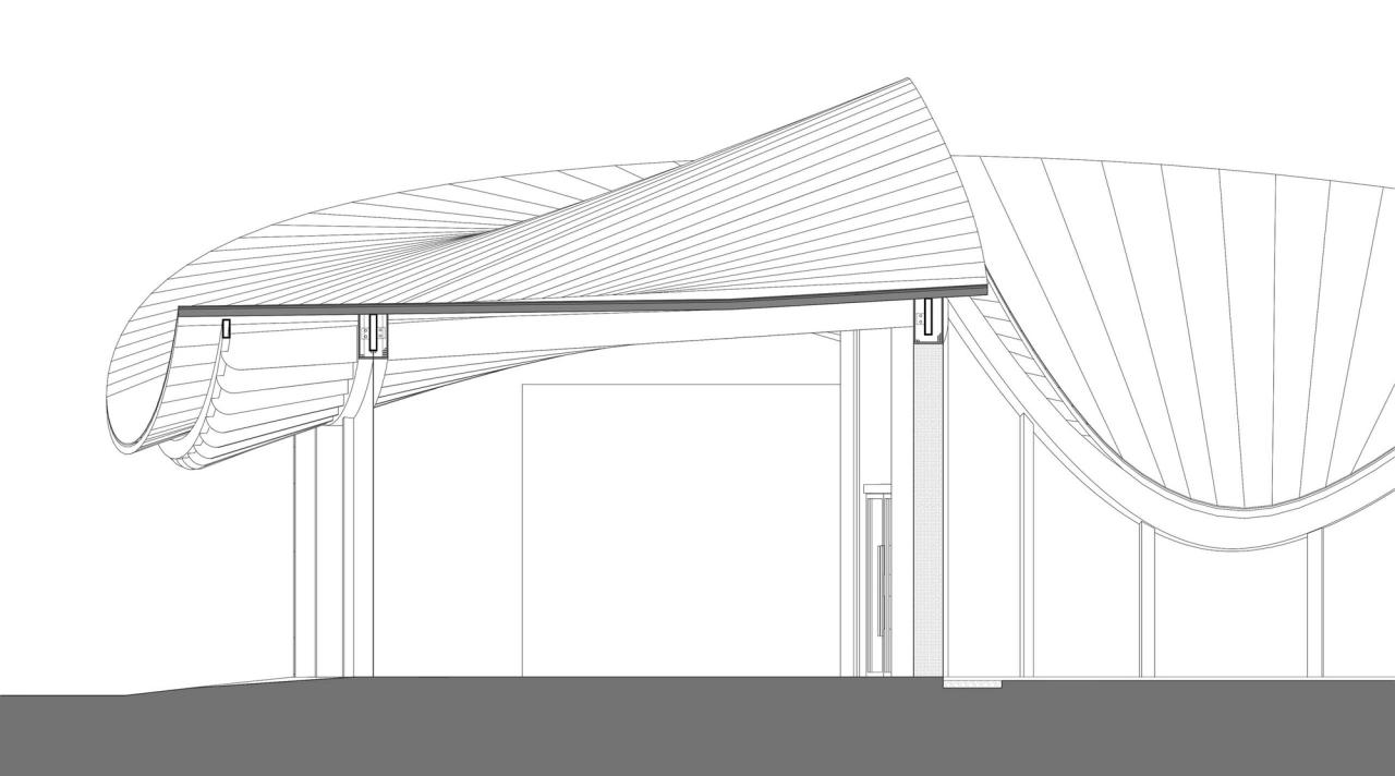 BIM建筑|柒村艺术设计中心 / 时地建筑 BIM建筑|柒村艺术设计中心 / 时地建筑