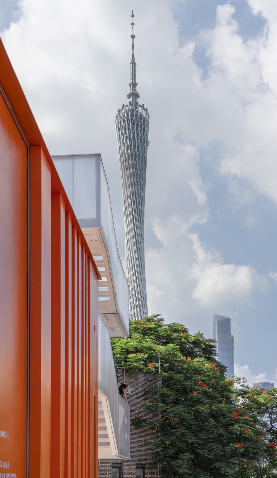 BIM建筑|工业遗址世界里的橙色糖果-未来社HOUSE / Wutopia Lab BIM建筑|工业遗址世界里的橙色糖果-未来社HOUSE / Wutopia Lab