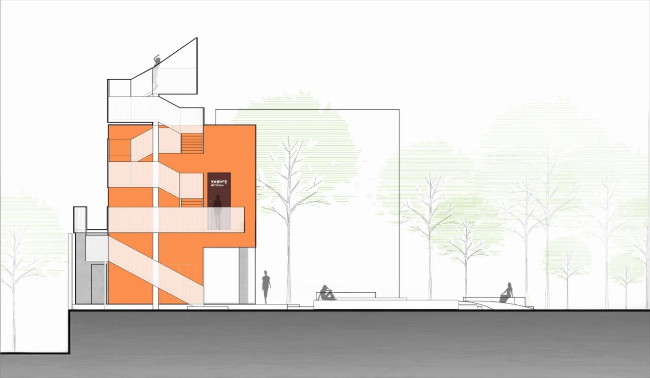 BIM建筑|工业遗址世界里的橙色糖果-未来社HOUSE / Wutopia Lab BIM建筑|工业遗址世界里的橙色糖果-未来社HOUSE / Wutopia Lab