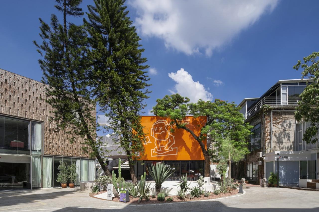 BIM建筑|工业遗址世界里的橙色糖果-未来社HOUSE / Wutopia Lab BIM建筑|工业遗址世界里的橙色糖果-未来社HOUSE / Wutopia Lab