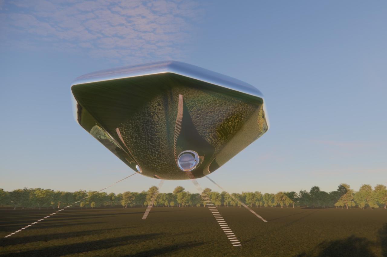 BIM建筑|5个获奖作品,全球最大元宇宙平台Decentraland建筑大赛 / CAA LAB BIM建筑|5个获奖作品,全球最大元宇宙平台Decentraland建筑大赛 / CAA LAB