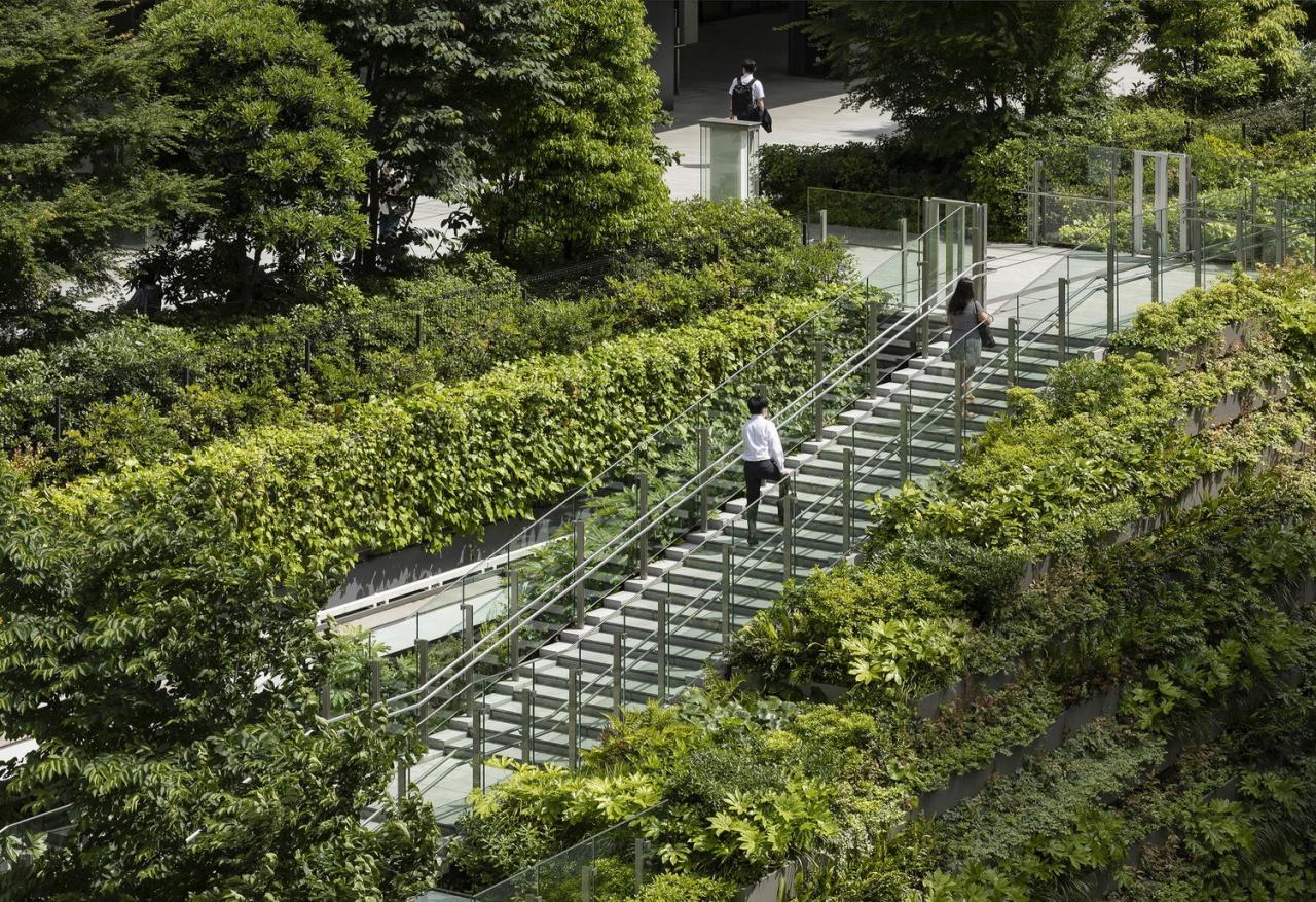 BIM建筑|东京最高区,虎之门之丘 / ingenhoven architects BIM建筑|东京最高区,虎之门之丘 / ingenhoven architects