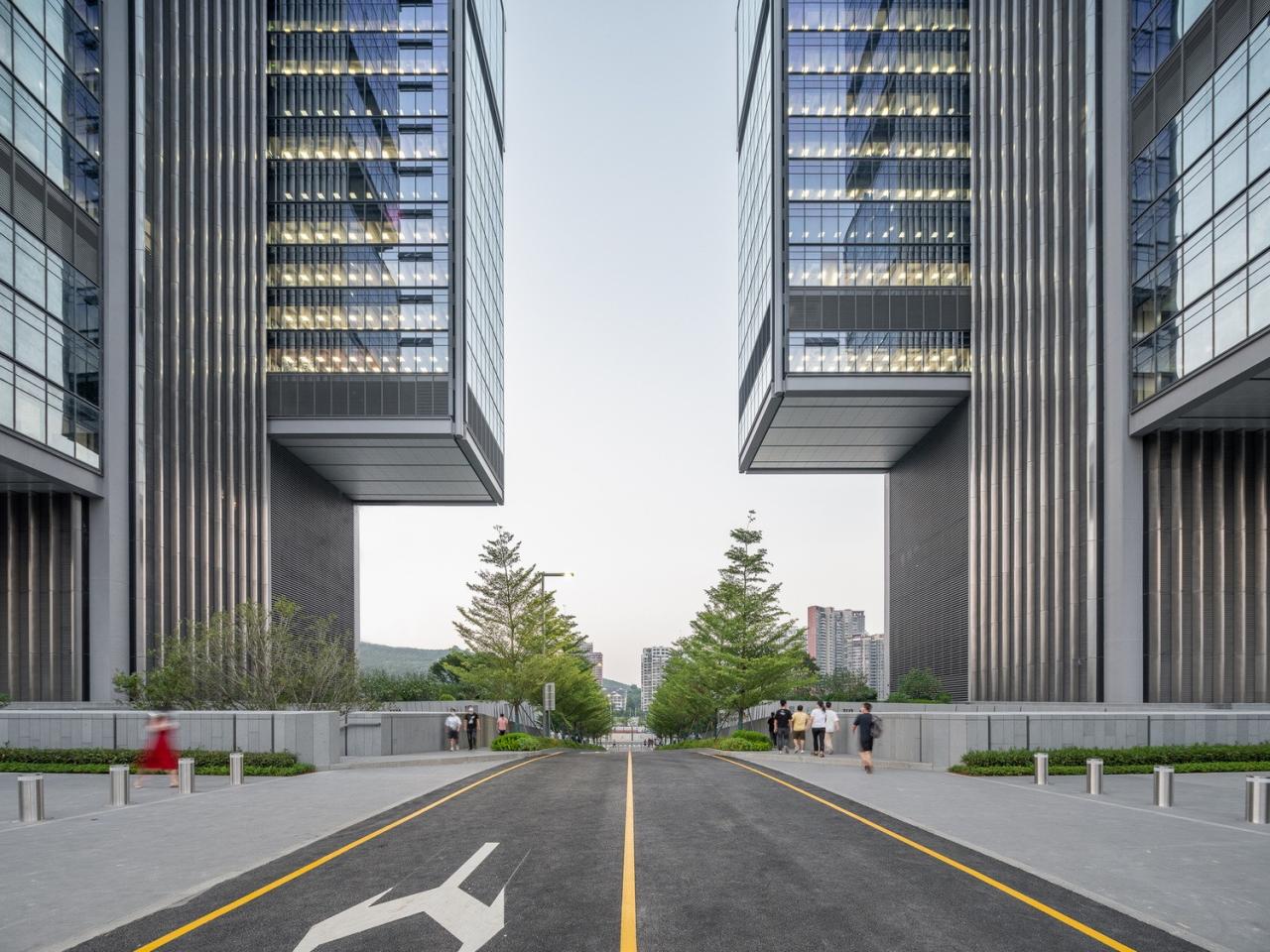 BIM建筑|大疆天空之城 / 福斯特建筑事务所 BIM建筑|大疆天空之城 / 福斯特建筑事务所