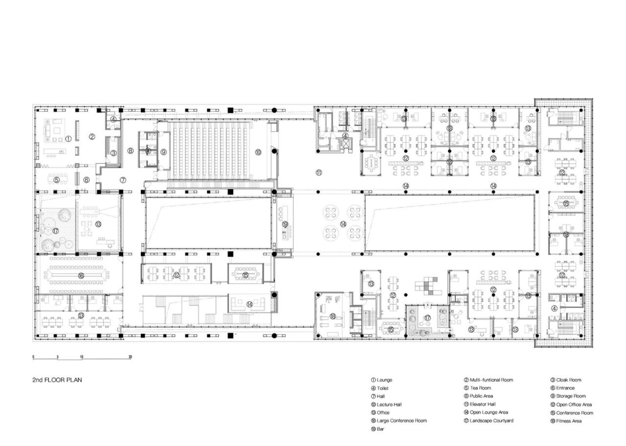 BIM建筑|道生天合上海临港总部园区 / 杜兹设计 BIM建筑|道生天合上海临港总部园区 / 杜兹设计