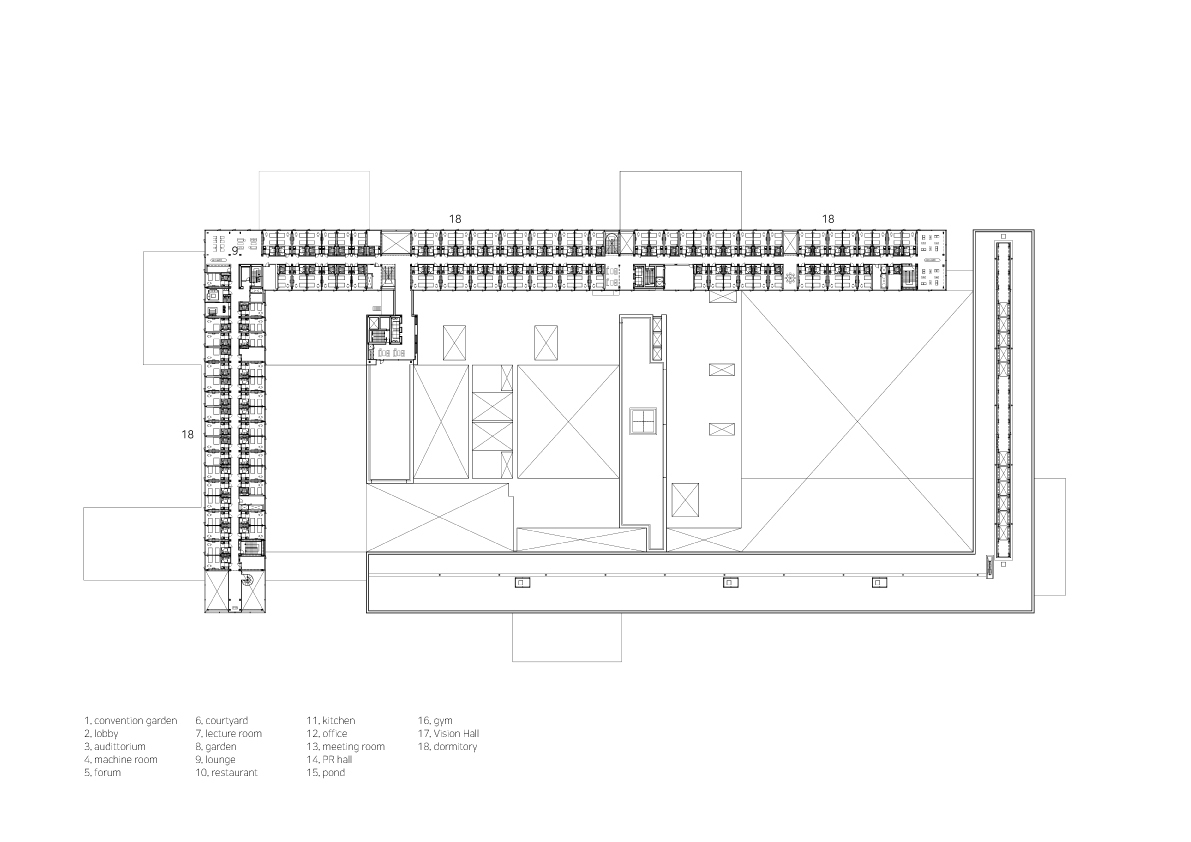 BIM建筑|韩国现代集团全球合作伙伴中心+庆州大学校园区 / Hyunjun Mihn + mp_art architects BIM建筑|韩国现代集团全球合作伙伴中心+庆州大学校园区 / Hyunjun Mihn + mp_art architects