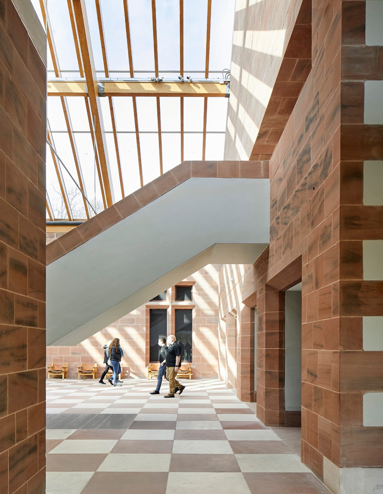 BIM建筑|巴勒收藏博物馆 / John McAslan + Partners BIM建筑|巴勒收藏博物馆 / John McAslan + Partners