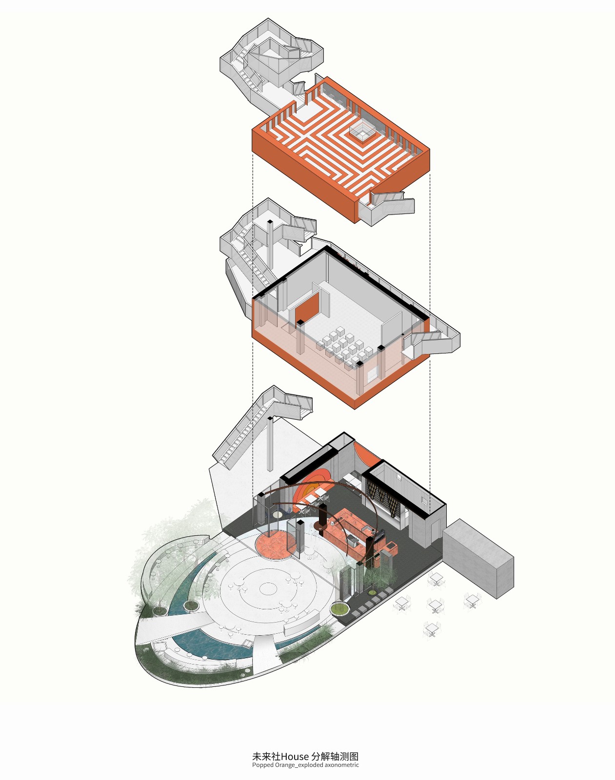 BIM建筑|工业遗址世界里的橙色糖果-未来社HOUSE / Wutopia Lab BIM建筑|工业遗址世界里的橙色糖果-未来社HOUSE / Wutopia Lab