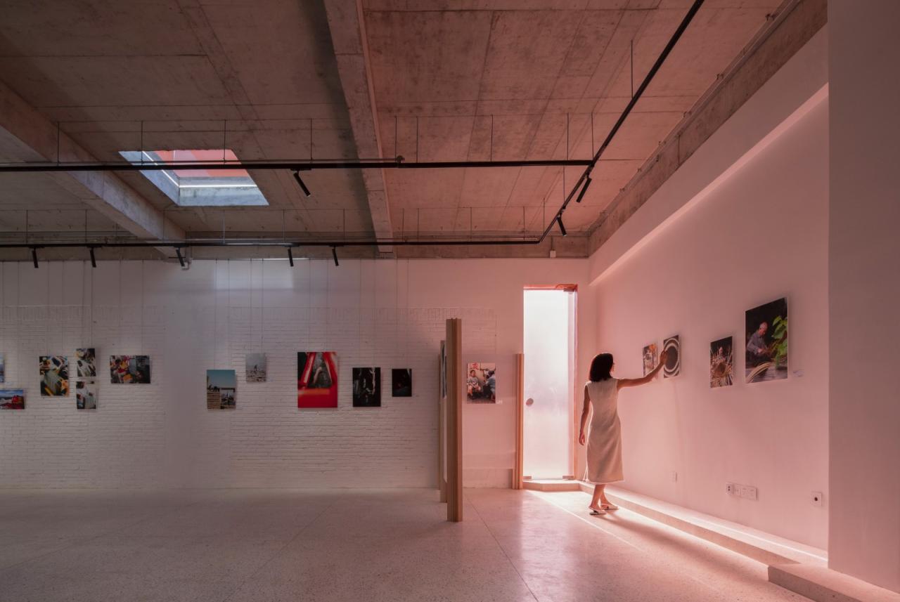 BIM建筑|工业遗址世界里的橙色糖果-未来社HOUSE / Wutopia Lab BIM建筑|工业遗址世界里的橙色糖果-未来社HOUSE / Wutopia Lab