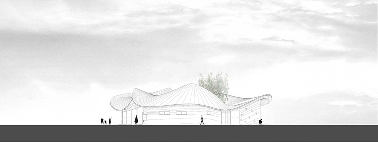 BIM建筑|柒村艺术设计中心 / 时地建筑 BIM建筑|柒村艺术设计中心 / 时地建筑