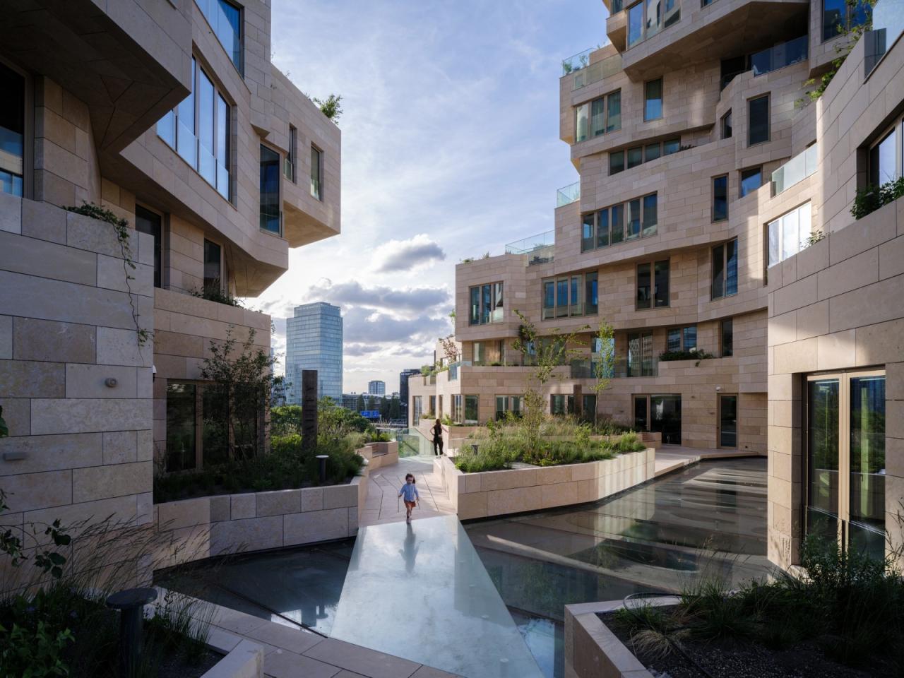 BIM建筑|“山谷”塔楼群 / MVRDV BIM建筑|“山谷”塔楼群 / MVRDV