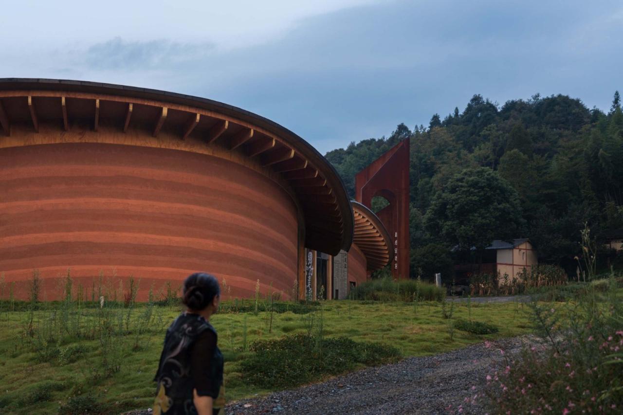 BIM建筑|柒村艺术设计中心 / 时地建筑 BIM建筑|柒村艺术设计中心 / 时地建筑