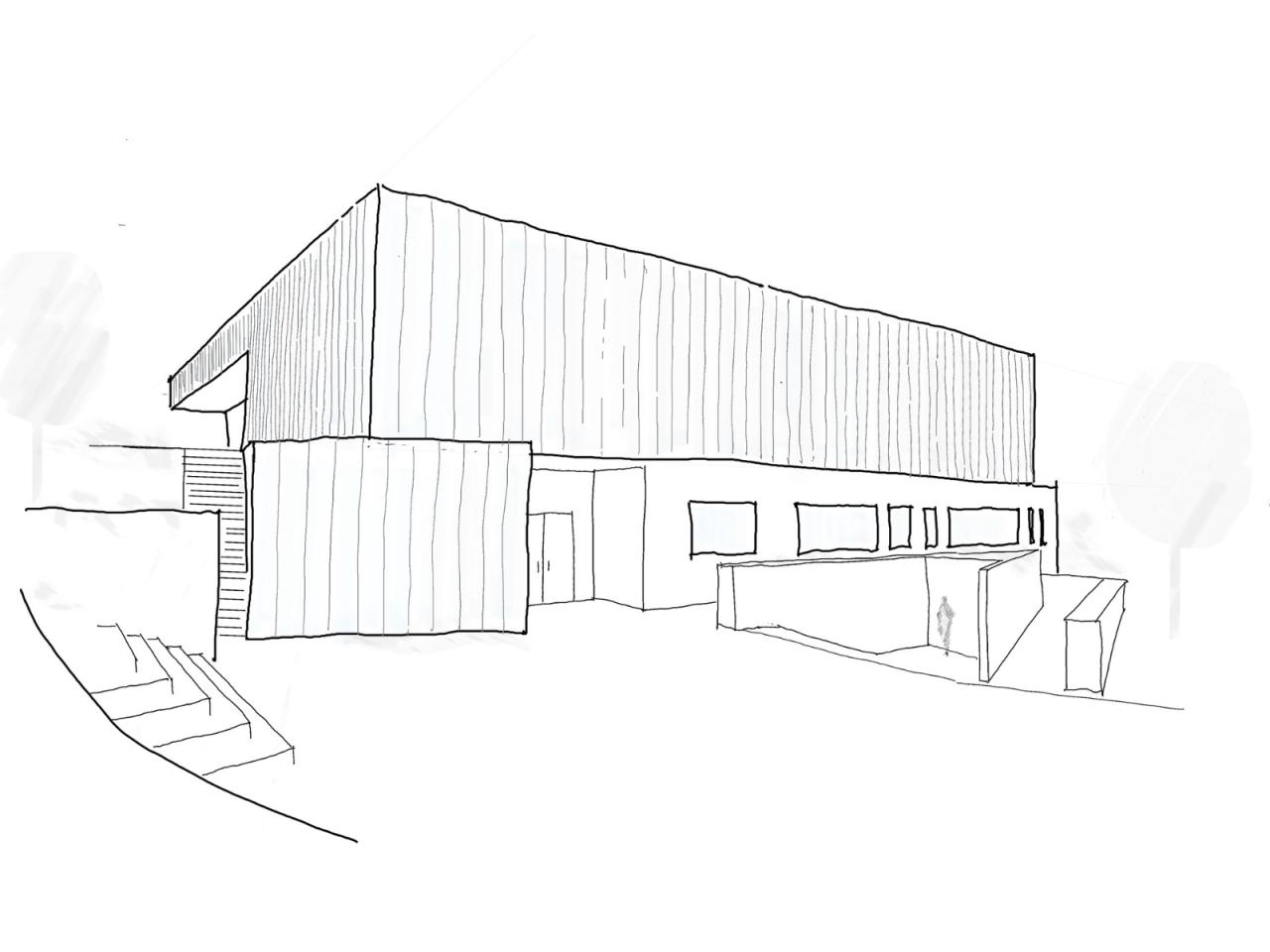 BIM建筑|Glorya Kaufman 表演艺术中心 / AUX Architecture BIM建筑|Glorya Kaufman 表演艺术中心 / AUX Architecture