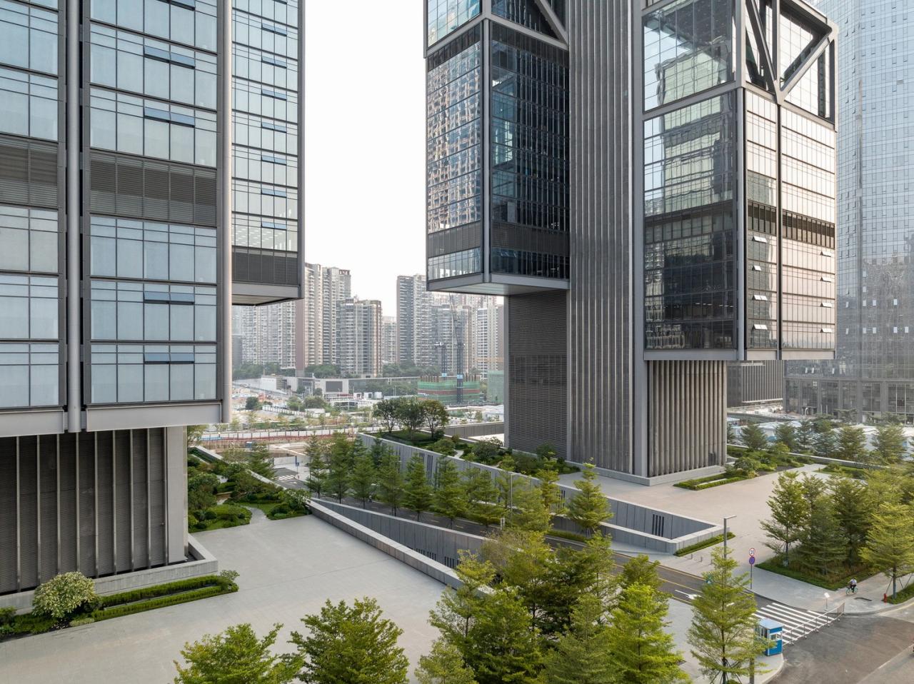 BIM建筑|大疆天空之城 / 福斯特建筑事务所 BIM建筑|大疆天空之城 / 福斯特建筑事务所