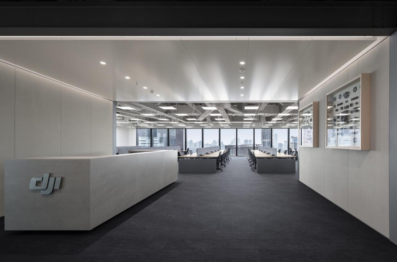 BIM建筑|大疆天空之城 / 福斯特建筑事务所 BIM建筑|大疆天空之城 / 福斯特建筑事务所