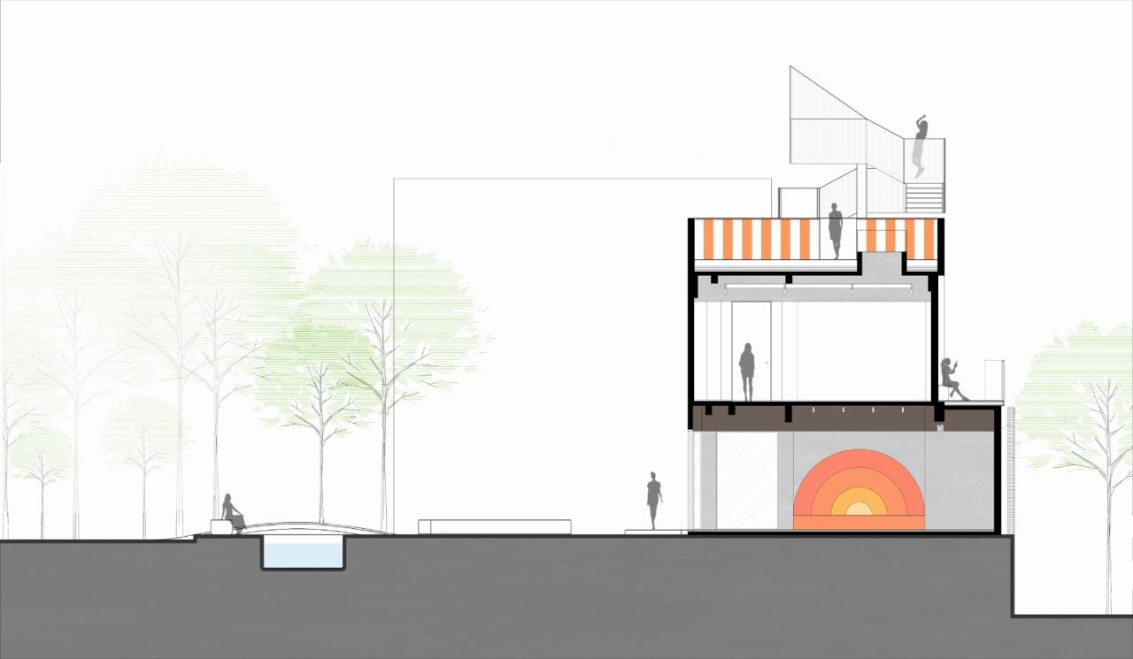 BIM建筑|工业遗址世界里的橙色糖果-未来社HOUSE / Wutopia Lab BIM建筑|工业遗址世界里的橙色糖果-未来社HOUSE / Wutopia Lab