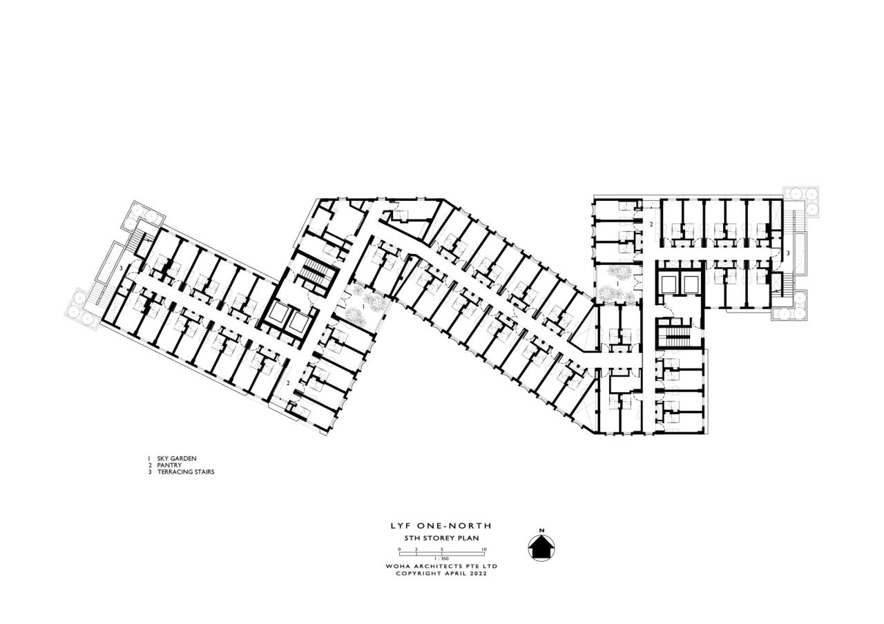 BIM建筑|lyf 纬壹科技城共享公寓 / WOHA BIM建筑|lyf 纬壹科技城共享公寓 / WOHA