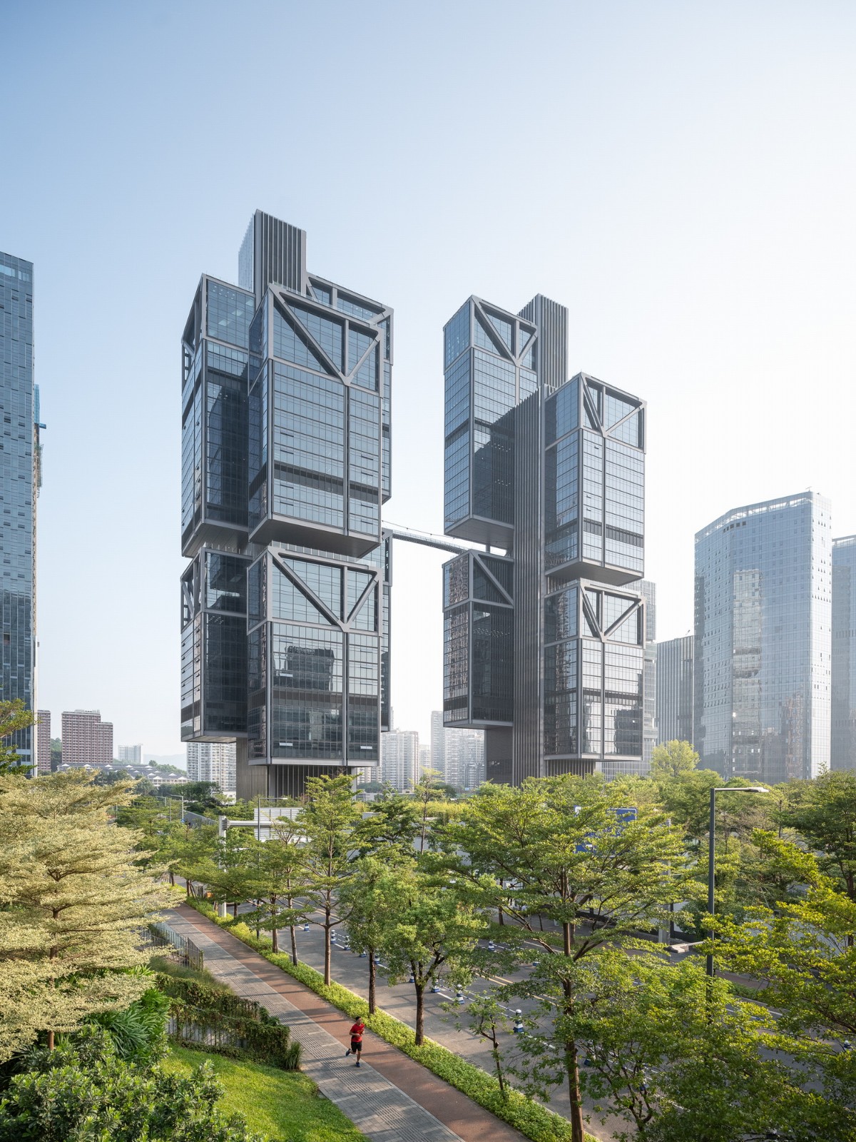 BIM建筑|大疆天空之城 / 福斯特建筑事务所 BIM建筑|大疆天空之城 / 福斯特建筑事务所